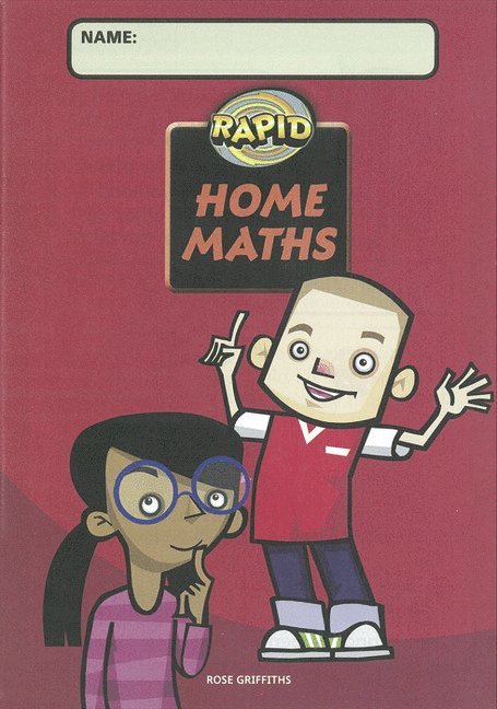 Rapid Maths: Stage 1 Home Maths 1