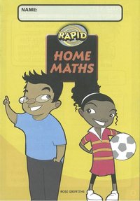 bokomslag Rapid Maths: Stage 4 Home Maths