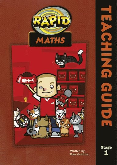 bokomslag Rapid Maths: Stage 1 Teacher's Guide