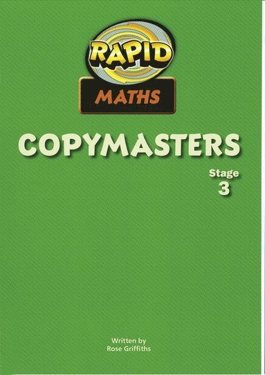 bokomslag Rapid Maths: Stage 3 Teacher's Guide