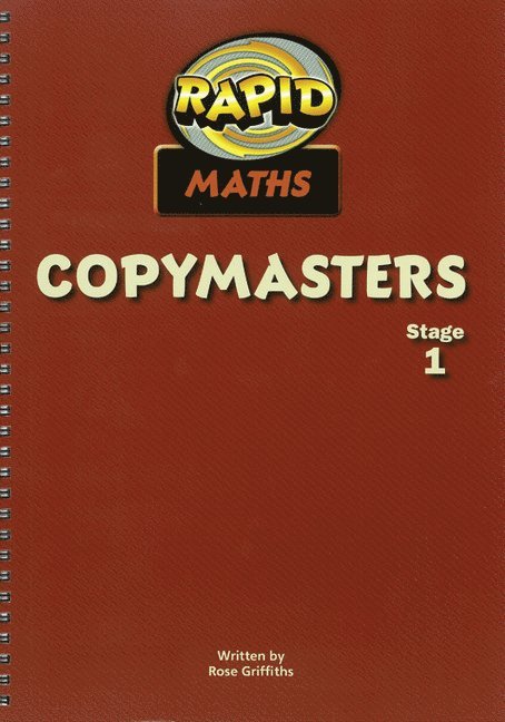 Rapid Maths: Stage 1 Photocopy Masters 1