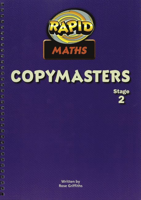 Rapid Maths: Stage 2 Photocopy Masters 1