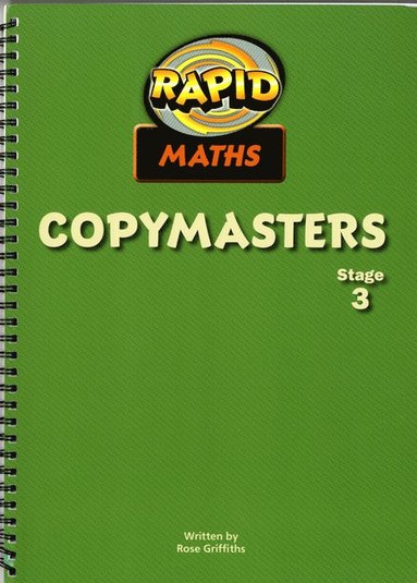 bokomslag Rapid Maths: Stage 3 Photocopy Masters