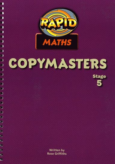 bokomslag Rapid Maths: Stage 5 Photocopy Masters