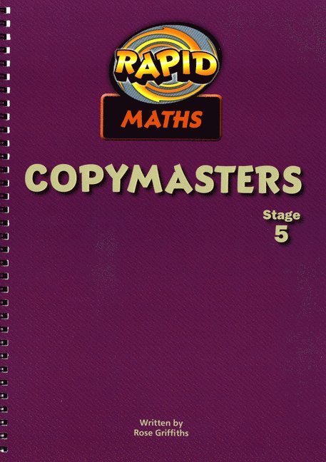 Rapid Maths: Stage 5 Photocopy Masters 1