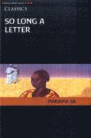Mariama Ba - AWS Classics So Long A Letter, Häftad