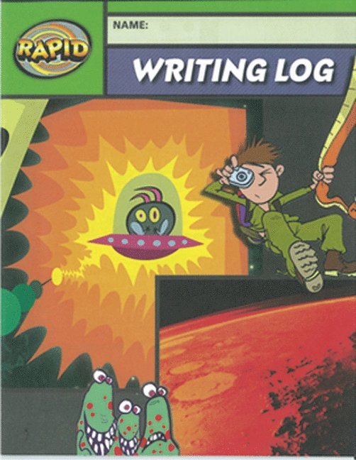 Rapid Writing: Writing Log 4 6 Pack 1