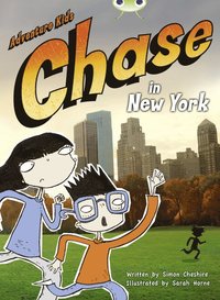 bokomslag Bug Club Independent Fiction Year Two Orange A Adventure Kids: Chase in New York