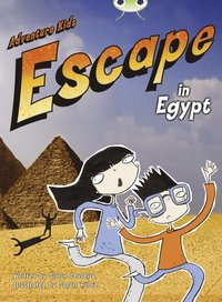 bokomslag Bug Independent Fiction Year Two Orange B Adventure Kids: Escape in Egypt