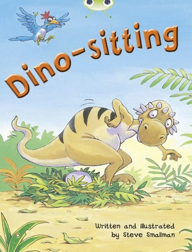 bokomslag Bug Club Independent Fiction Year Two Orange B Dino-sitting