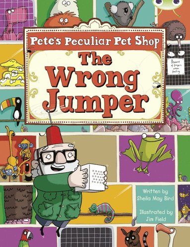 bokomslag Bug Club Guided Fiction Year Two Purple A Pete's Peculiar Pet Shop: The Wrong Jumper