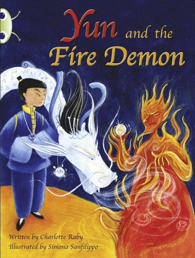 bokomslag Bug Club Guided Fiction Year Two Purple A Yun and the Fire Demon