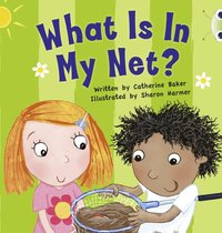 bokomslag Bug Club Guided Fiction Reception Pink B What is in my Net?