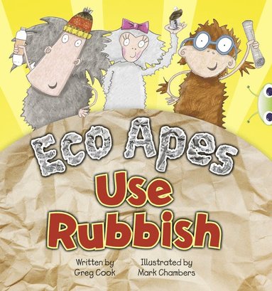 bokomslag Bug Club Guided Fiction Reception Red A Eco Apes Use Rubbish