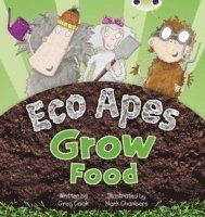 bokomslag Bug Club Guided Fiction Reception Red C Eco Apes Grow Food
