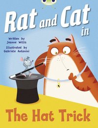 bokomslag Bug Club Guided Fiction Reception Red A Rat and Cat in the Hat Trick