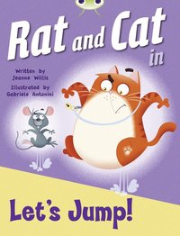 bokomslag Bug Club Guided Fiction Reception Red C Rat and Cat in Let's Jump