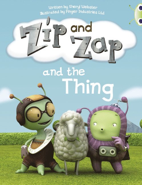 Bug Club Guided Fiction Year 1 Yellow A Zip and Zap and The Thing 1