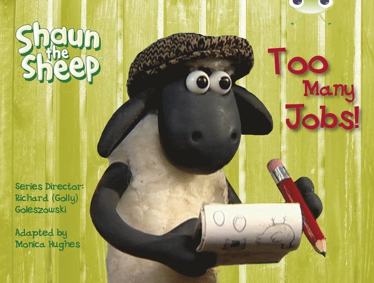 Shaun the Sheep: Too Many Jobs! (Yellow C)