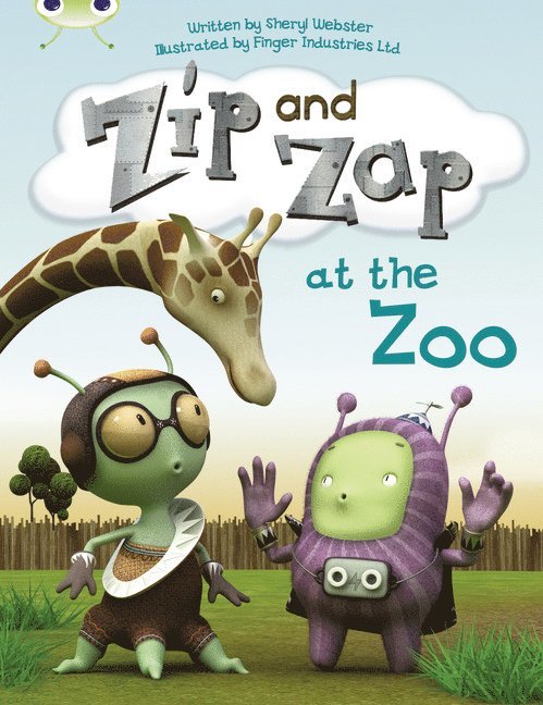 Bug Club Guided Fiction Year 1 Yellow C Zip and Zap at the Zoo 1