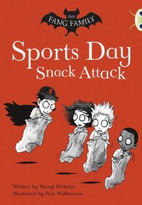 bokomslag Bug Club Independent Fiction Year Two Gold A The Fang Family: Sports Day Snack Attack