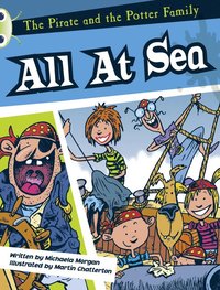 bokomslag Bug Club Guided Fiction Year Two White A All at Sea