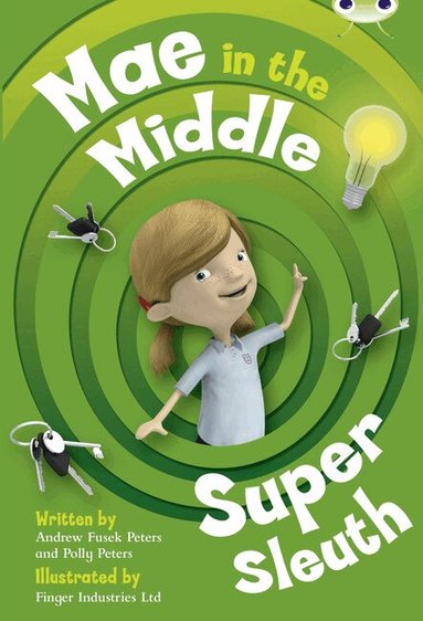 Andrew Fusek Peters, Polly Peters - Bug Club Guided Fiction Year Two Lime B Mae in the Middle: Super Sleuth, Häftad