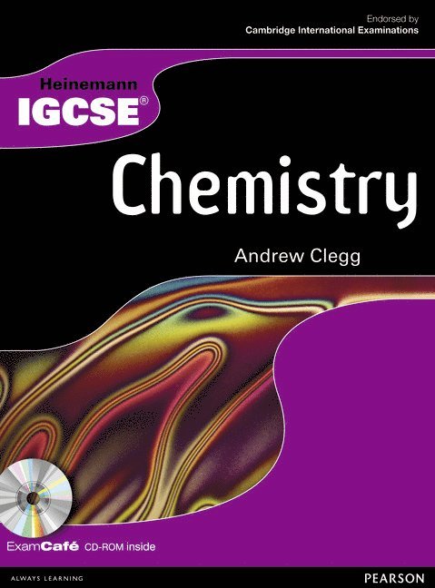 Heinemann IGCSE Chemistry Student Book with Exam Caf CD 1