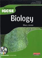 bokomslag Heinemann IGCSE Biology Student Book with Exam Caf CD