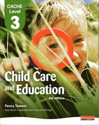 bokomslag CACHE Level 3 in Child Care and Education Student Book