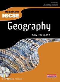 bokomslag Heinemann IGCSE Geography Student Book with Exam Caf CD