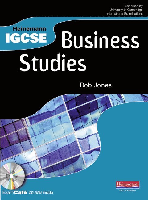 Heinemann IGCSE Business Studies Student Book with Exam Caf CD 1