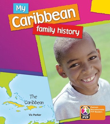 bokomslag PYP L6 My Caribbean Family History 6PK