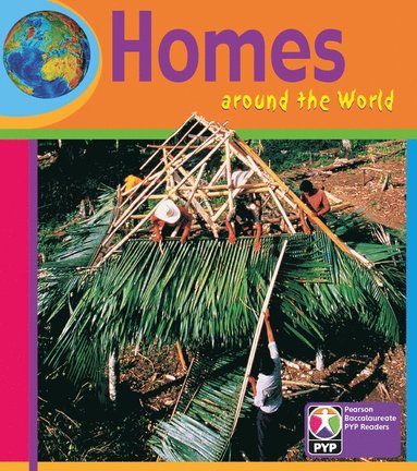 bokomslag PYP L5 Homes around the World 6PK