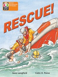 bokomslag PYP L6 Rescue 6PK