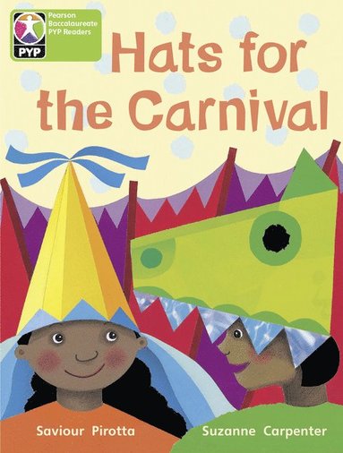 bokomslag PYP L4 Hats for the Carnival single