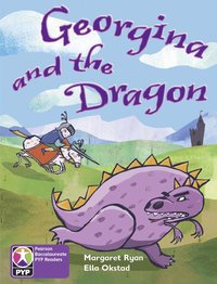 bokomslag PYP L5 Georgina and the Dragon single