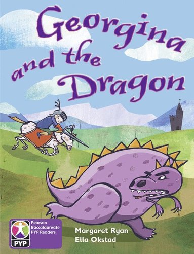 bokomslag PYP L5 Georgina and the Dragon single