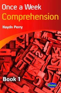 bokomslag Once a Week Comprehension Book 1 (International)