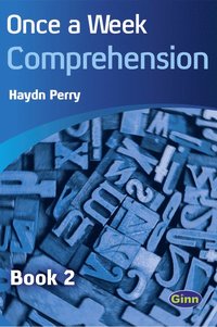bokomslag Once a Week Comprehension Book 2 (International)