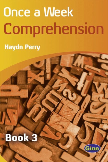 Once a Week Comprehension Book 3 (International) 1