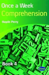 bokomslag Once a Week Comprehension Book 4 (International)