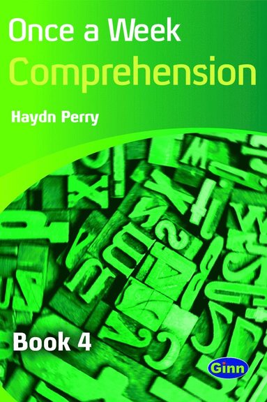bokomslag Once a Week Comprehension Book 4 (International)