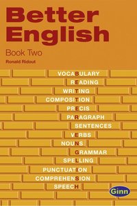 bokomslag Better English Book 2 (International) 2nd Edition - Ronald Ridout