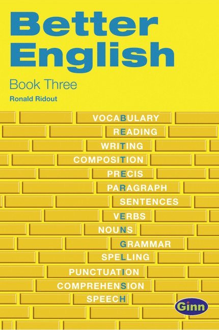 Better English Book 3 (International) 2nd Edition - Ronald Ridout 1