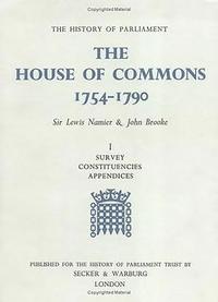 bokomslag The History of Parliament: the House of Commons, 1754-1790 [3 vols]