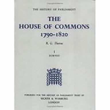 bokomslag The History of Parliament: The House of Commons, 1790-1820 [5 Volume Set]