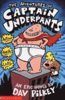 bokomslag The Advenures of Captain Underpants