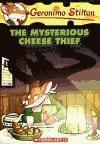 bokomslag Geronimo Stilton #31: Mysterious Cheese Thief
