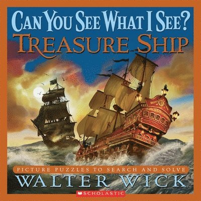 Can You See What I See? Treasure Ship: Picture Puzzles to Search and Solve 1